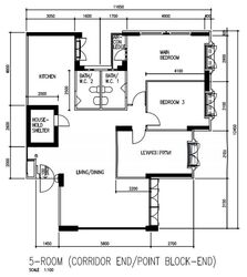 Blk 176A Edgefield Plains (Punggol), HDB 5 Rooms #553476261